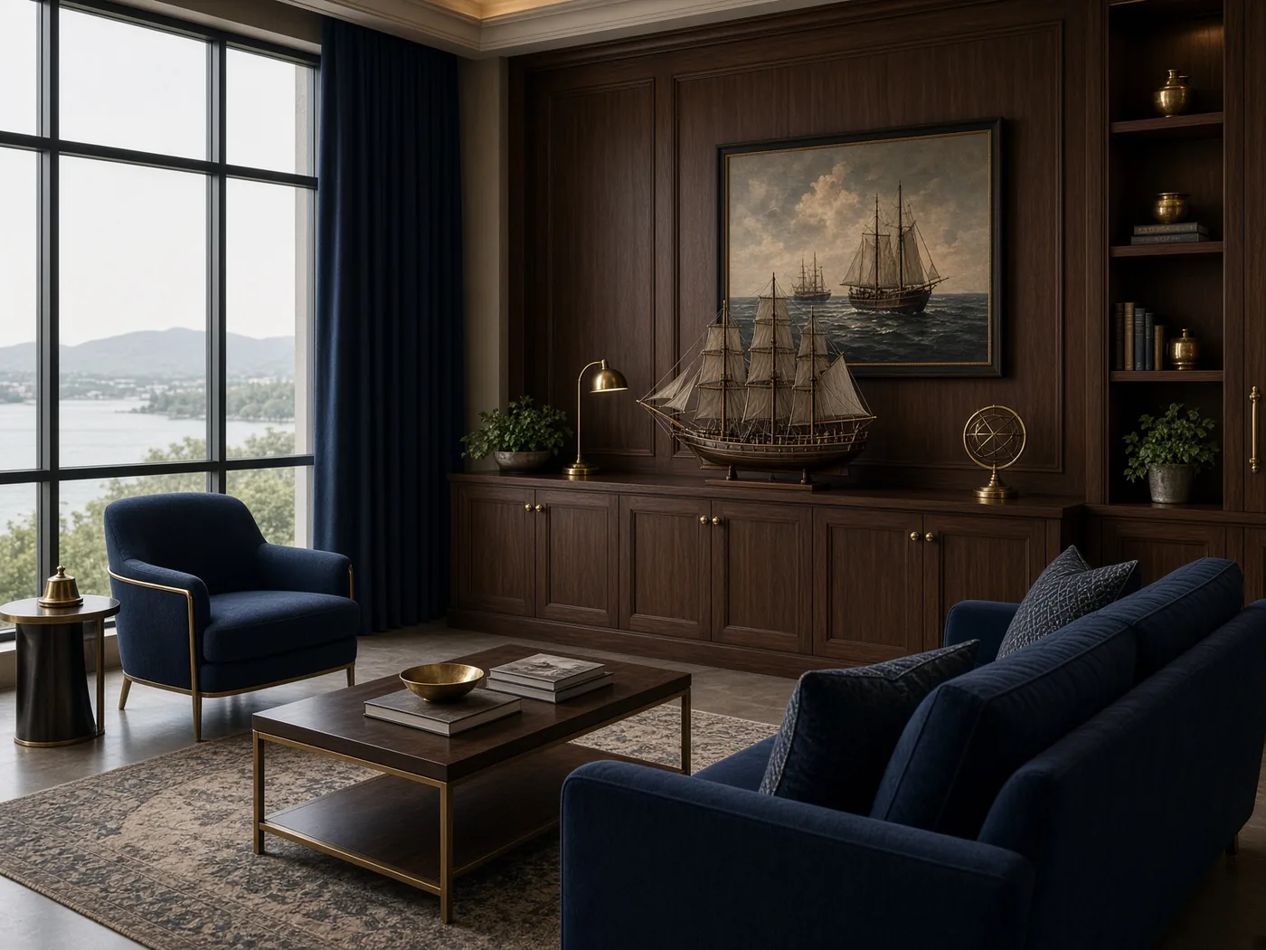 Commercial workspace for Marine Frontier
