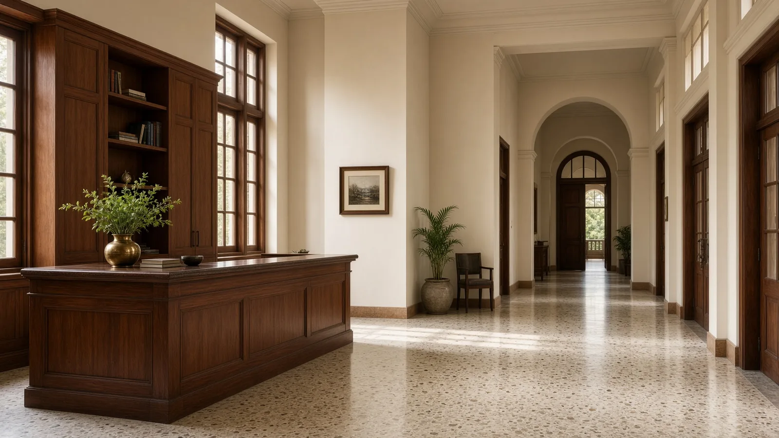 Educational interior for PNP Education