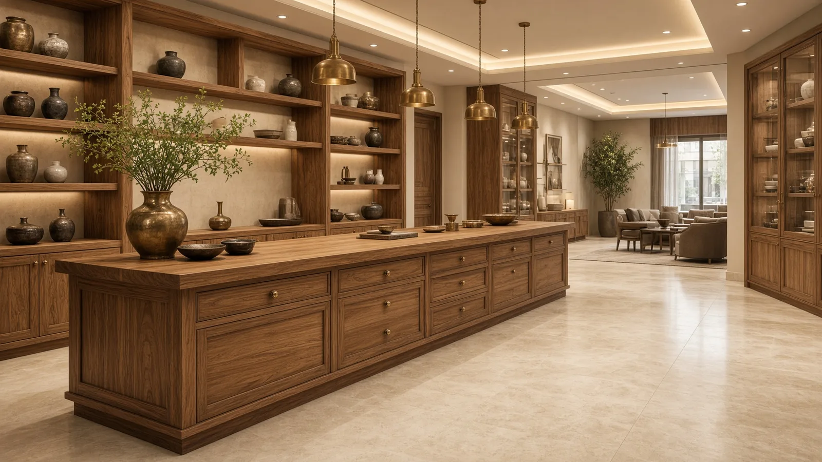 Commercial interior at Raigad Bajar