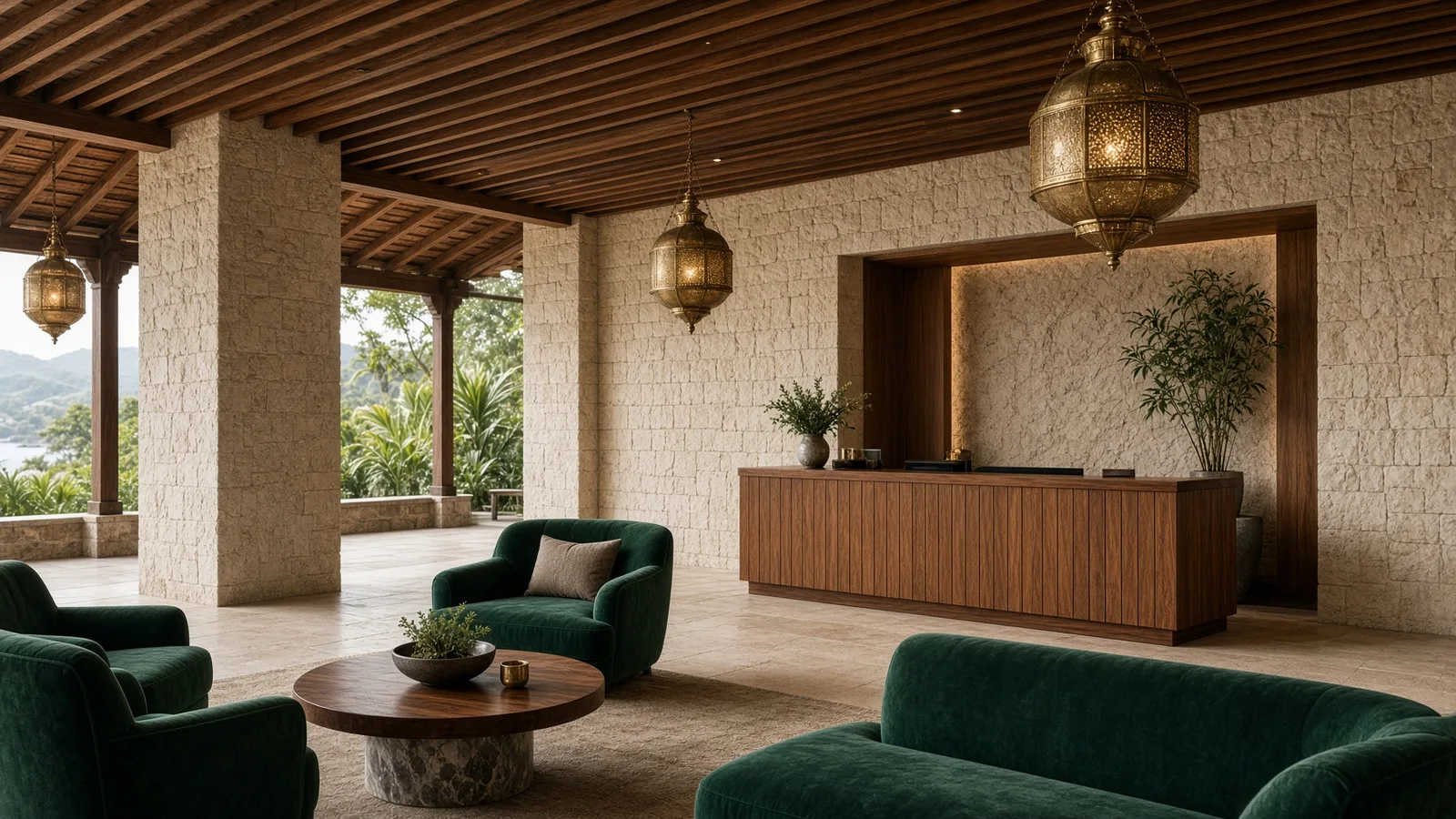 Hospitality interior at Silver Oak by Bay Hotel, Uran