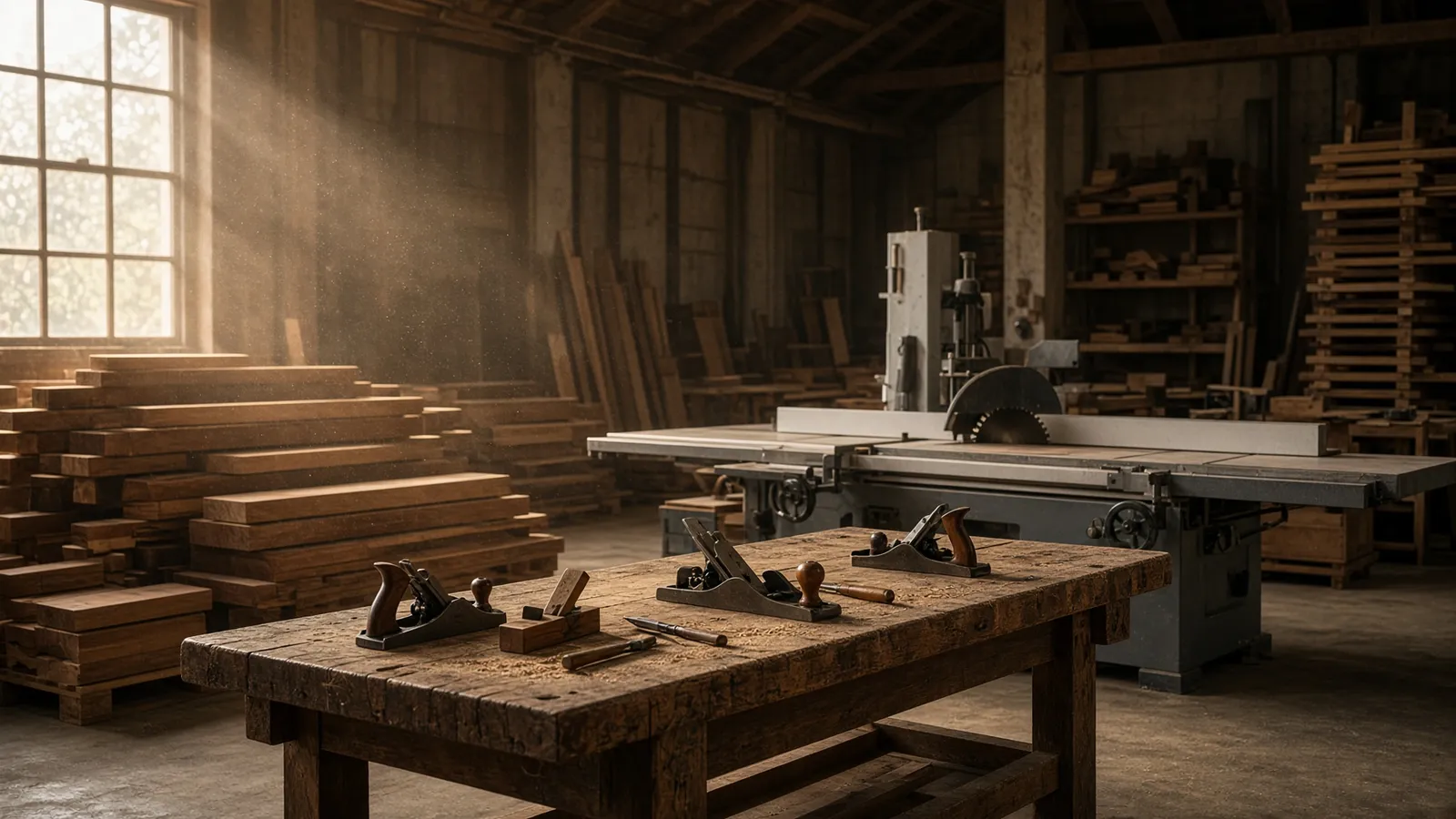 Custom carpentry and woodwork detail