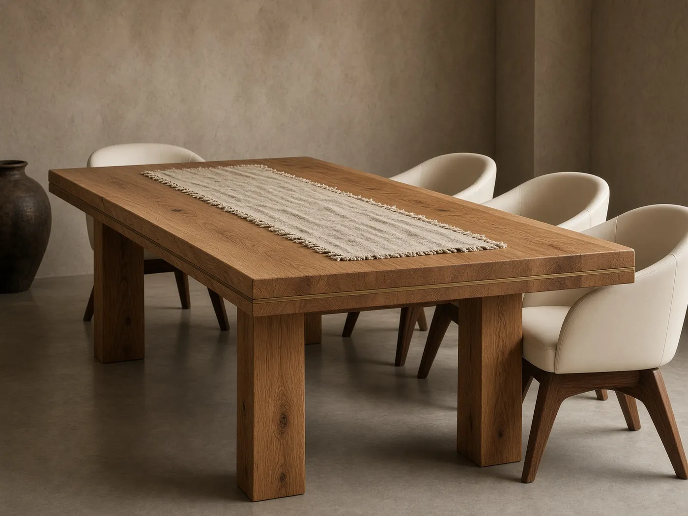 Custom wooden furniture