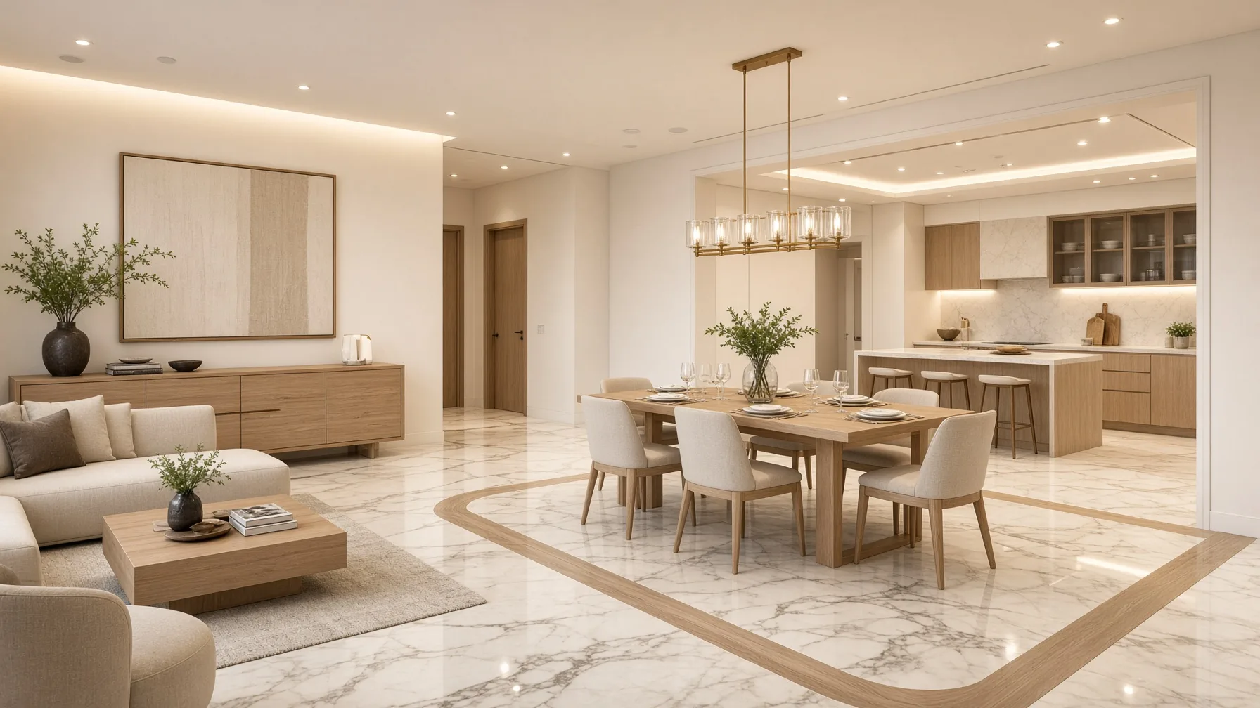 Turnkey interior living space